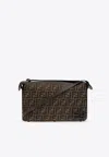 Fendi Medium Simply Ff Jacquard Shoulder Bag