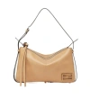 Fendi Simply Mini Leather Bag In Nude