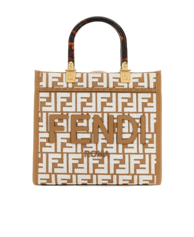 FENDI FENDI SUNSHINE SMALL TOTE BAG