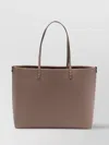 Fendi Taupe Medium Roll Tote Bag In Brown