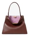 Fendi Brown Way Medium Shoulder Bag
