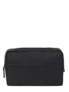 Fendi Medium-sized Vanity Case With Central Zippered Compartment In Black