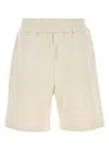 Fendi Cotton Bermuda Shorts With Back Pocket