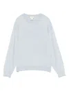Fendi Mélange-effect Sweater In ブルー