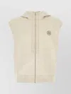 Fendi Felpa In Misto Cotone Stretch Crema Mealngè  Uomo
