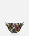 Fendi Men Melon Small Ff Shoulder Bag In Multi