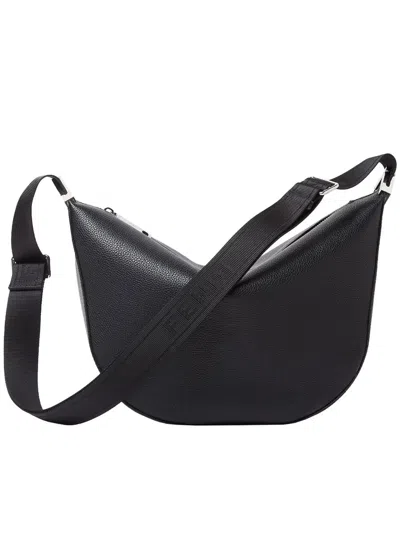 Fendi Melon Bags In Black