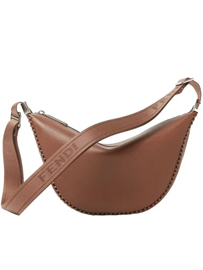 Fendi Melon Bags In Brown