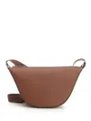 Fendi Melon Crossbody Bags Brown