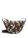 Fendi Grey Messenger Bags Men