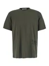 Fendi 1925 Stencil Print T-shirt In Green