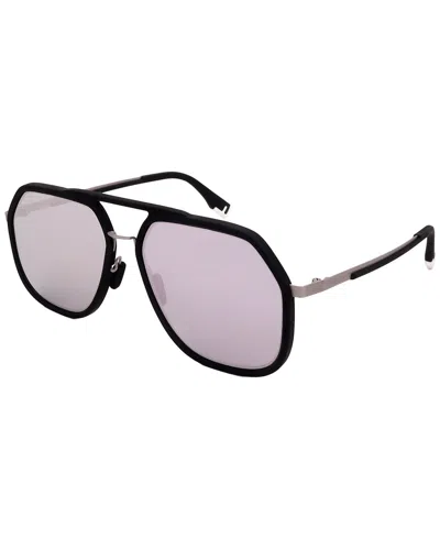 Fendi Men's 40041u 55mm Sunglasses In Black