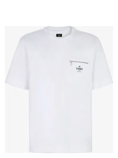 FENDI MEN'S AIR FORCE T SHIRT