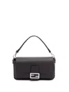 Fendi Baguette Macro-stitch Messenger Bag In Multi
