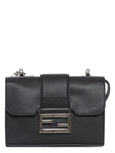 FENDI MEN'S BAGUETTE DOUBLE BAG