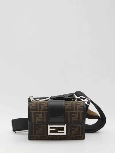 FENDI FENDI MEN BAGUETTE DOUBLE BAG