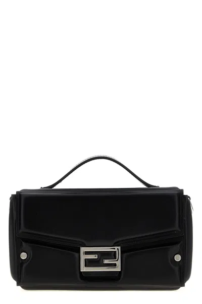 Fendi Men 'baguette Soft Trunk' Crossbody Bag