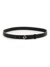 Fendi Belt With Logo In Pattern
