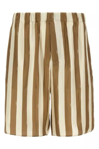 FENDI FENDI MEN BERMUDA PEQUIN
