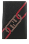 Fendi Portafoglio-tu Nd  Male In Black