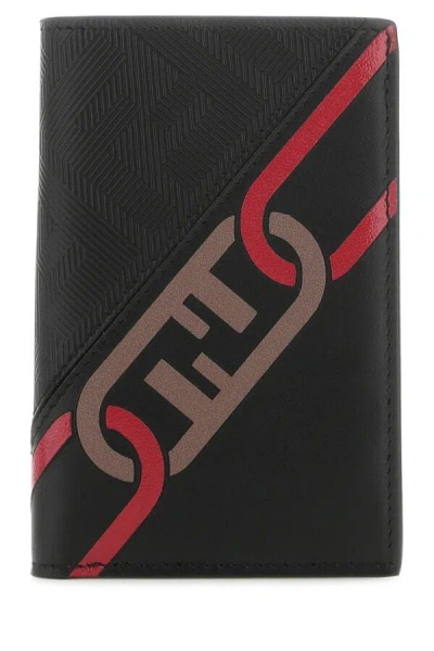 Fendi Portafoglio-tu Nd  Male In Black