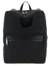 Fendi Black Lui Large Backpack In Black