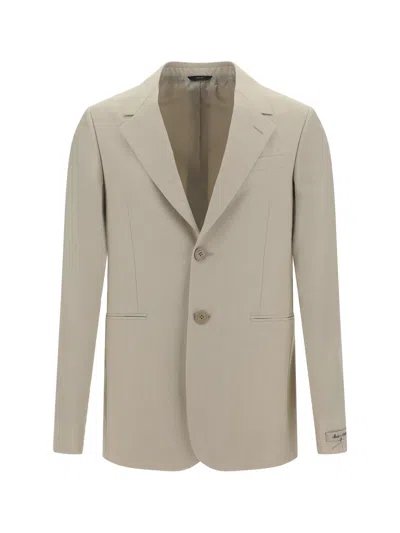 Fendi Blazer Jacket In Beige