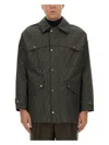 Fendi Man Brown Jackets In Brown