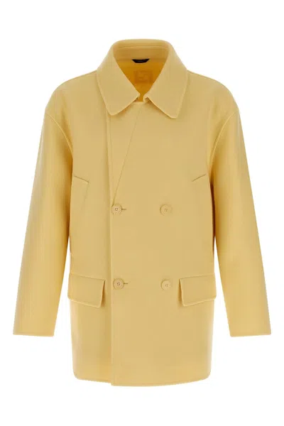 FENDI FENDI MEN CABAN COAT