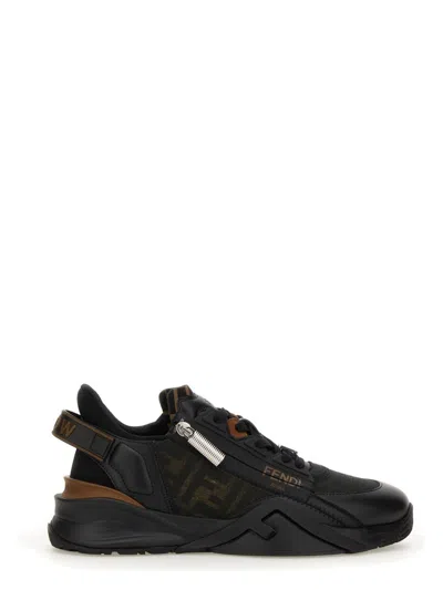 Fendi Men's Calf Leather Stylish Sneakers