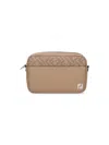 Fendi Squared Ff Camera Case In White