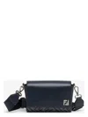 Fendi Men's Camera Case In Blue