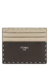 Fendi Men's Card Case In Ebalattbg