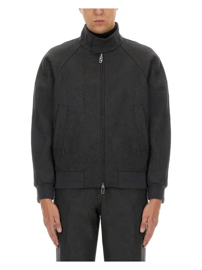 FENDI MEN'S CASHMERE BLOUSON