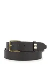Fendi Men Cintura Basica In Black