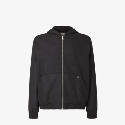 Fendi Men's Classic Sweater - Autumn/winter 2025 In Black