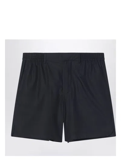 FENDI MEN'S COTTON BERMUDA SHORTS