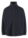 Fendi Men Cotton Blend Sweatshirt In Blue