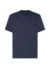 Fendi Printed T-shirt In Blue