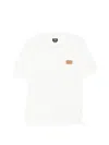 Fendi T-shirt With Logo Application In White