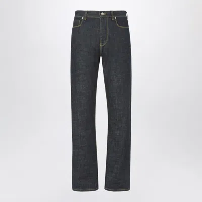 Fendi Men's Cotton Denim Jeans In Blue