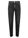 Fendi Men Cotton Jeans In Black