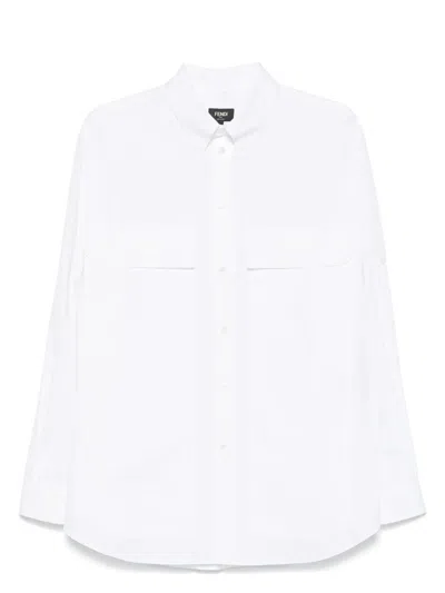 FENDI MEN'S COTTON SHIRT