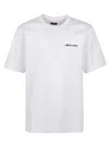 Fendi Men Cotton T-shirt In White