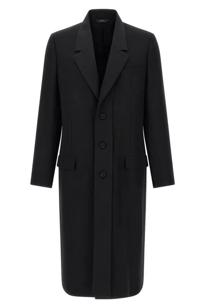 FENDI FENDI MEN CREPE WOOL COAT