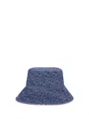 Fendi Men Denim Bucket Hat