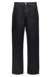 Fendi Denim Jeans In Black