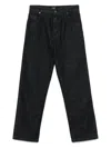 Fendi Straight Cut Selleria Jeans For Men