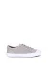 Fendi Domino Sneakers In Gray