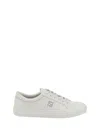 Fendi Valentino Garavani Multicolor Fabric And Mesh True Act Sneakers In Neutral